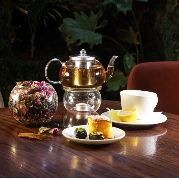 دمنوش اسطوخودوس